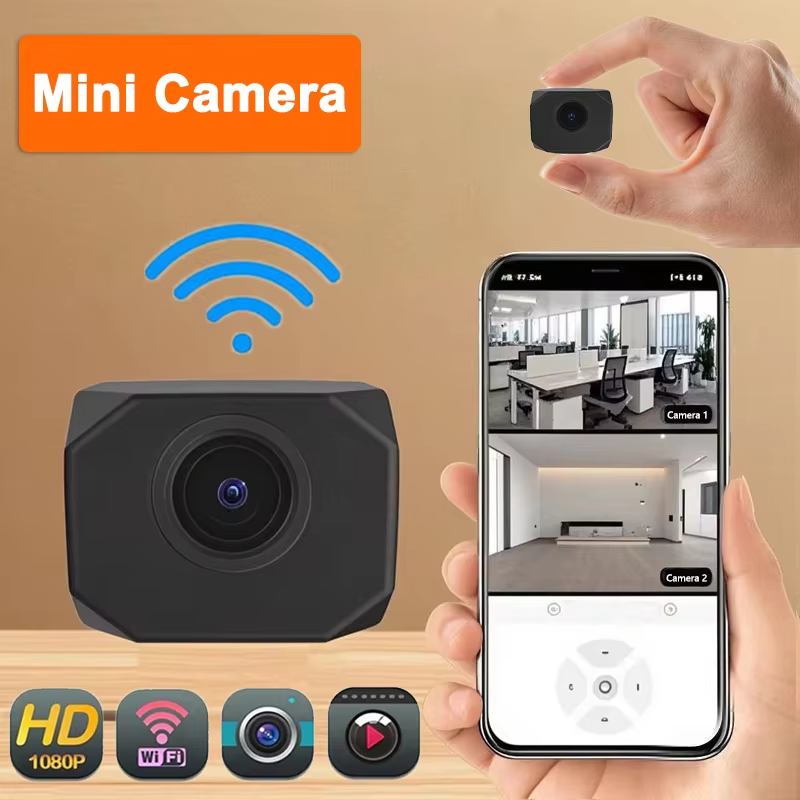 Smart Home Video - 4K HD WiFi セキュリティカメラ 家庭用 ミニ