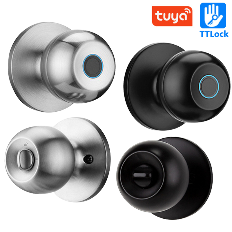 Tuya ドアロックスマート指紋キーロック解除 Blueto - Smart Home Door Lock のレビューと価格