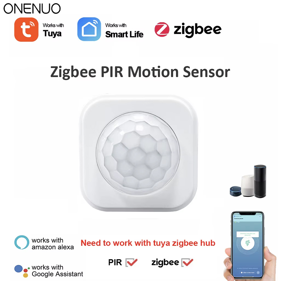 ONENUO Zigbee 人間 PIR モーションセンサー - Smart Home Wiser のレビューと価格
