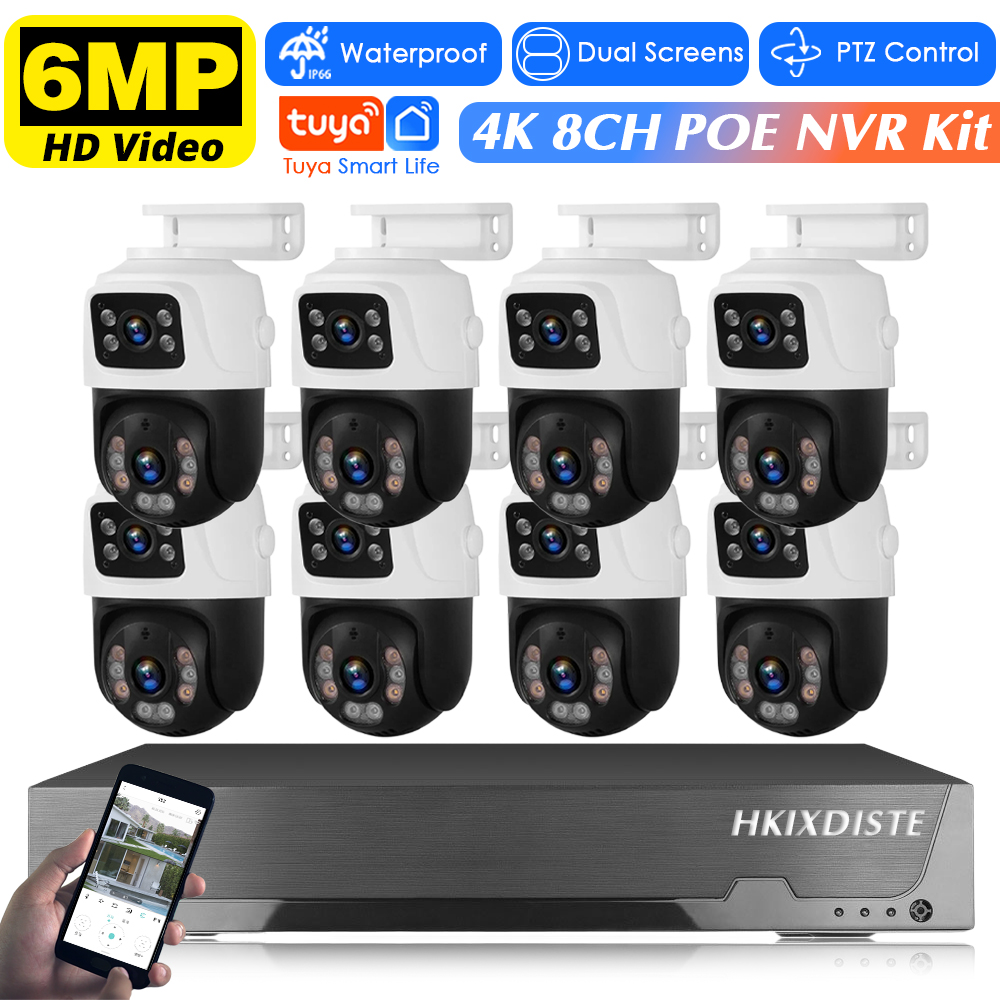H.265 スマートビデオ監視システム 8CH 4K POE - Smart Home Video のレビューと価格