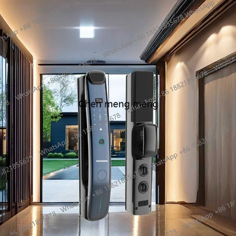 ロイヤルゴールデンシールドスマートロック指紋パスワードロック - Smart Home Video のレビューと価格