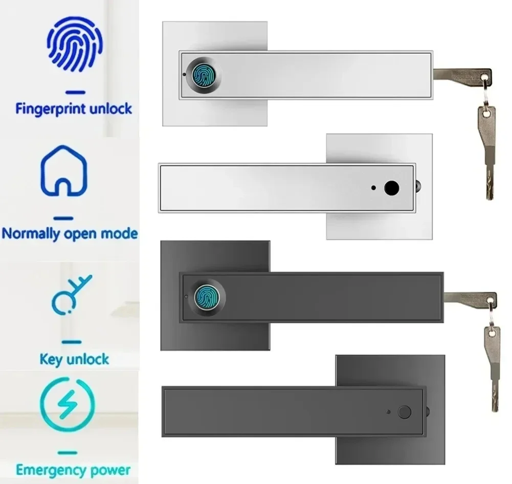 Bluetooth対応Tuyaアプリ搭載の新型スマートドアロ - Smart Home Door Lock のレビューと価格