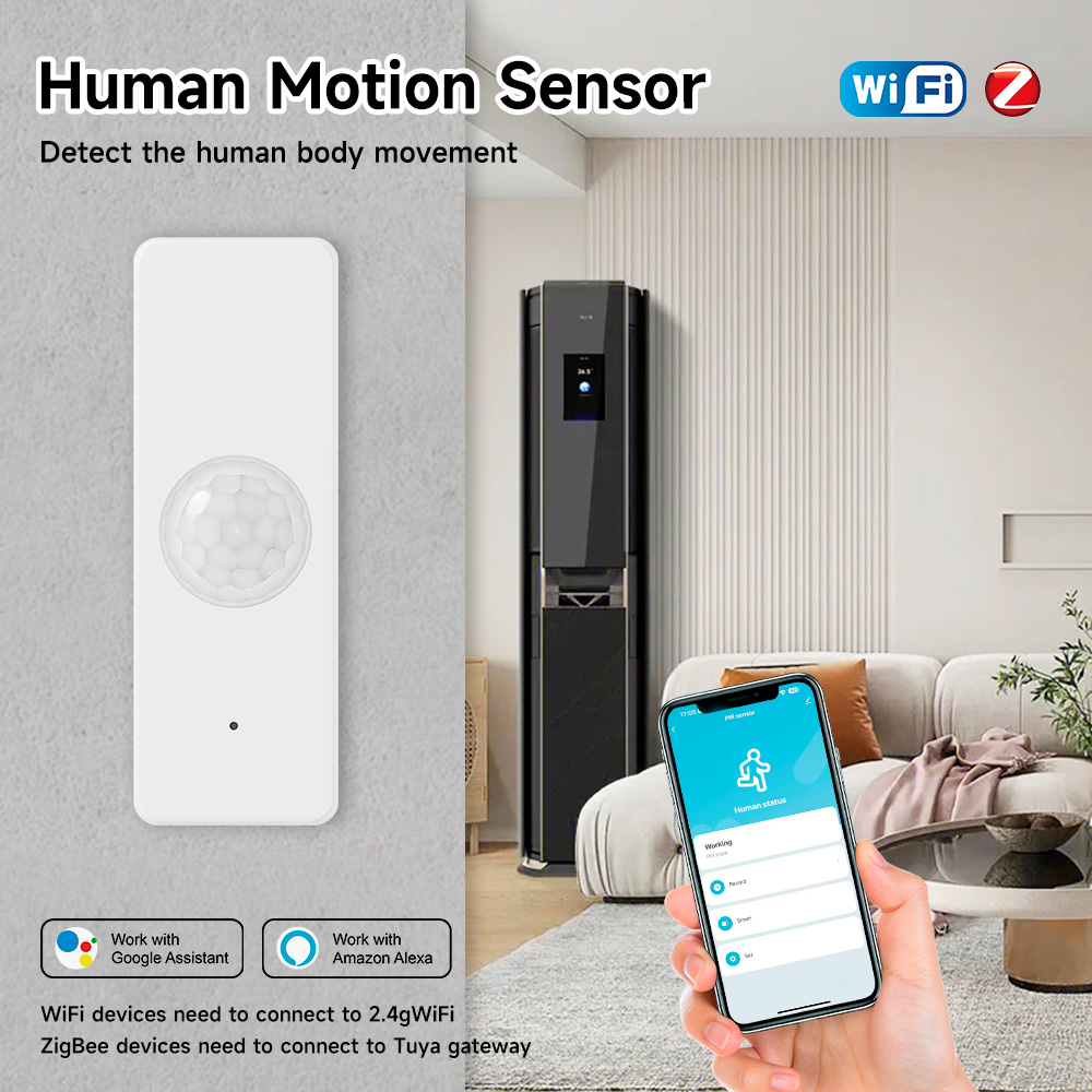 Tuya WiFi Zigbee PIR モーションセンサー - Smart Home Wiser のレビューと価格